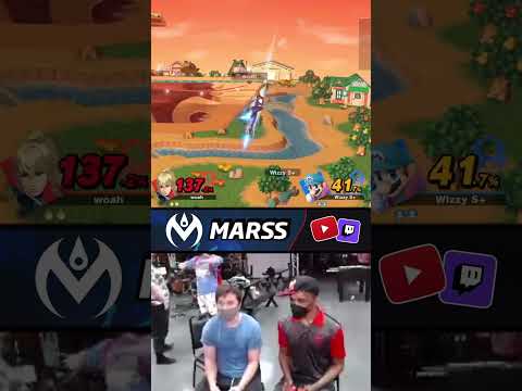 I got clipped by Dark Wizzy