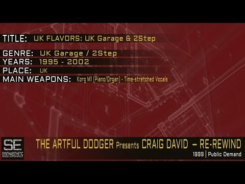 The Artful Dodger Presents Craig David - Re-Rewind (Public Demand | 1999)