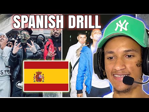 FIRST TIME REACTING TO SPANISH DRILL MUSIC FT MORAD , RONDO, SKINNY FLEX & MORE…🇪🇸🇩🇴🇮🇹🇲🇽