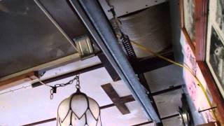 My whole garage door thing