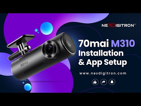 Xiaomi 70mai Dash Cam M310 Black