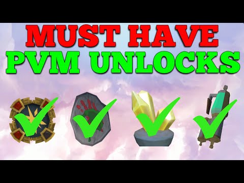 The Most IMPORTANT Unlocks for Bossing & PvM in 2021 - Runescape 3