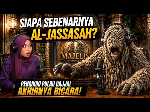 Al Jasassah Menceritakan Tempat Pulau Dajjal Sebenarnya❓️