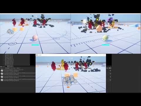 Unity Multiplayer with Networked Physics
