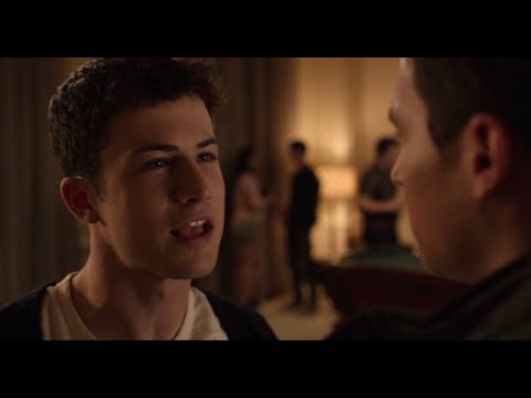Clay says to Justin: “They’re not your Parents” - 13 Reasons Why Season 4