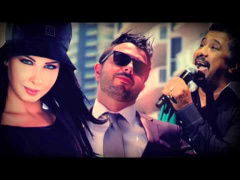 Ahmed Chawki,Nancy Ajram et Cheb Khaled  [The Official 2014 FIFA World Cup Song] (Ramo Mix)