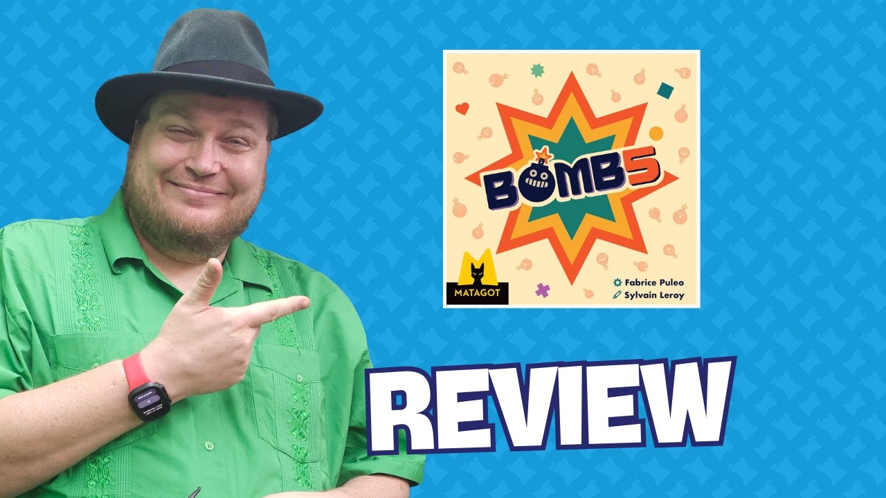Bomb 5 Review: Quick Take with Tom Vasel