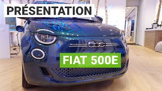 Fiat 500e : découverte de la citadine électrique