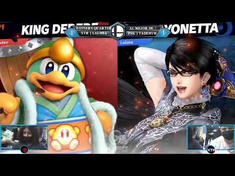 Domingos De LFG: Winners Quarters - BTLC XTR| Laloba (Bayonetta) VS PSK| TadeoYM (D.D.D.)