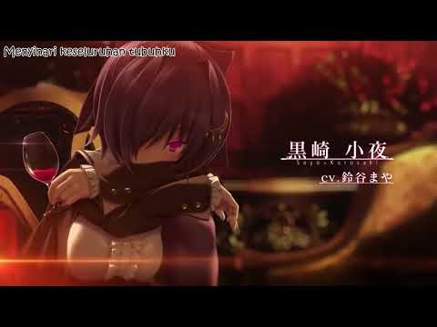 Lagu Pembuka Aoi Tori Takarir Indonesia