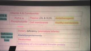 20)Dr.Rasheed 27 /4 /2015 [Vit E - Vit K - Vit C - introduction to Vit B]