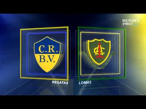 Regatas vs Lomas (25-21) - Rugby URBA Top 12 - Fecha#6 (16-06-2018)