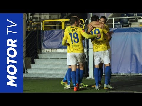 Bramka z meczu Motor Lublin - Chełmianka Chełm