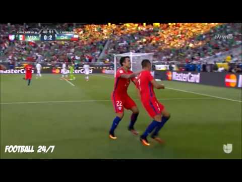 Mexico Vs Chile Copa America Quarterfinal Full Highlights (0-7) (18-6-2016)