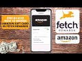 How Redeem AMAZON Gift Card On Fetch Rewards! [UPDATED 2024]