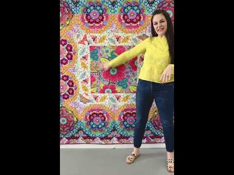 Wheelhouse Medallion Club Quilt Tour