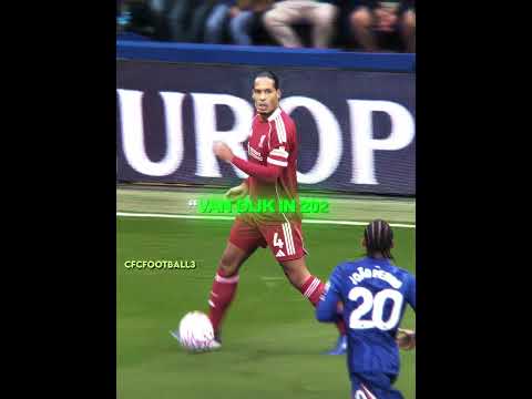 Van Dijk Aura Defending 😂