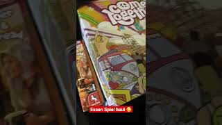 🔥😍 Essen Spiel haul part 1 #shorts #boardgame