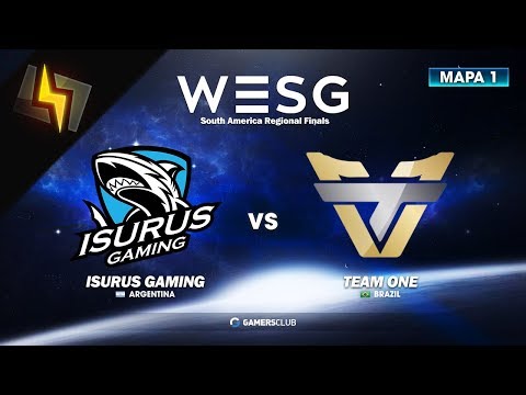 [ES] Isurus Gaming vs Team One | WESG Americas Finals 2017 | GRAN FINAL | BO3 | Inferno