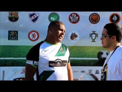Semifinal 1º turno Copa Rio-Grandense 2016 - Entrevista Montana (Atleta)
