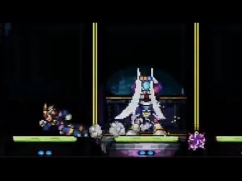 Megaman X Corrupted Power Plant Class A (latest update)