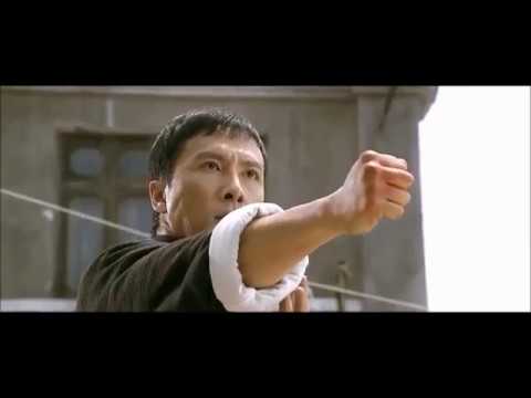 Luta de Kung fu x Karatê (cena de filme)