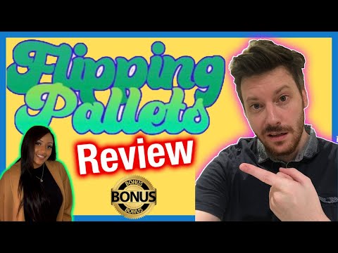 Flipping Pallets Review - The Flipping Pallets Course by Ashley J