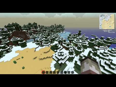 Minecraft Mod-Show #001 Block Physics Mod [DE/HD]