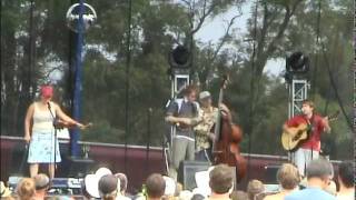 Taxman - Nickel Creek - Chris Thile - Floydfest 8/17/03