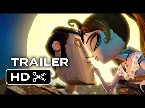 The Book of Life TRAILER 2 (2014) - Channing Tatum Animated Movie HD