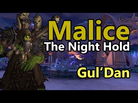 Malice Vs. Gul'Dan - Mythic - Retribution Paladin (EU-Draenor)