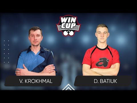 23:15 Vitalii Krokhmal - Dmytro Batiuk West 6 WIN CUP 14.05.2024 | TABLE TENNIS WINCUP