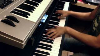 About to Crash (Dream Theater) - Piano intro