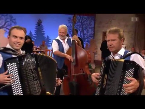 Handorgelduo Dani & Thedy Christen - Der schenschti Tag