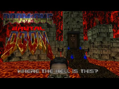 BRUTAL DOOM v20 J & Doom:ONE - Knee Deep In The Dead