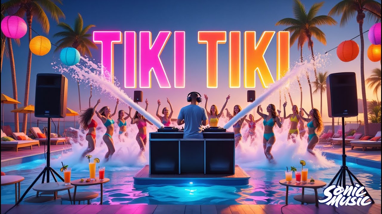 SONIC MUSIC - TIKI TIKI ( cover  - JABBA - JABBA 2025)