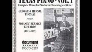 Moanin' Bernice Edwards - Low Down Dirty Shame Blues