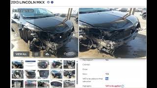 2LMDJ8JKXDB Lincoln MKX 2013