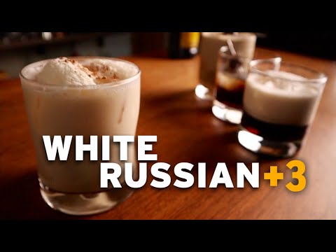 4 Classics with VODKA Kahlua & Cream : The Dude Abides