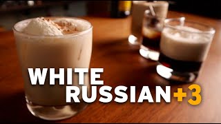 4 Classics with VODKA Kahlua & Cream : The Dude Abides