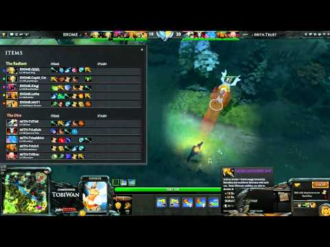 ProDOTA World League - Ehome vs MithTrust - Part 2