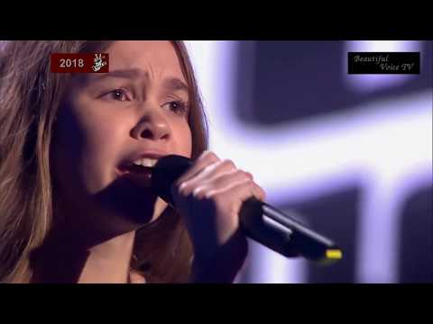 'If I Were a Boy' (Beyonce). Anastasiya. The Voice Kids Russia 2018.