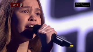 'If I Were a Boy' (Beyonce). Anastasiya. The Voice Kids Russia 2018.