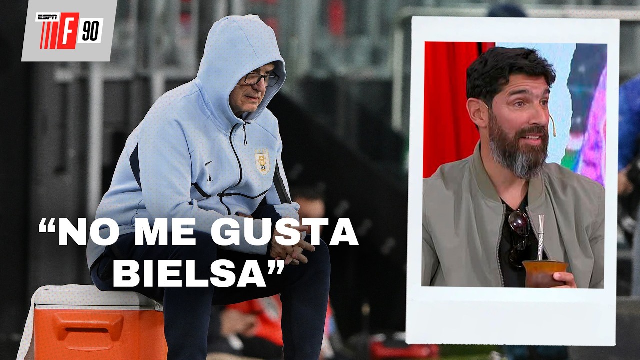 LA CELESTE, BIELSA, SU INCREÍBLE CARRERA, SU FACETA COMO DT Y MUCHO MÁS... ¡EL LOCO ABREU EN F90!