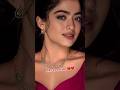 South Indian Actress Rashmika Mandanna Whatsapp Status Gorgeous Pics Full Screen ️Crush Pushpa