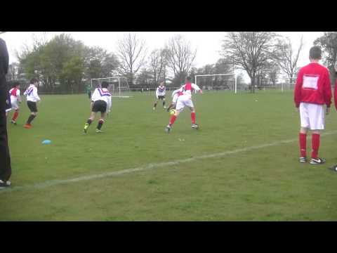 Isaiah Ahmed DCG E1 - UVV E1 2de helft (5-0)