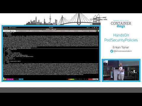 HandsOn PodSecurity Policies - Erkan Yanar