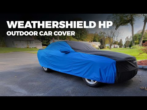WeatherShield®HP Fabric Car Covers from Covercraft Industries