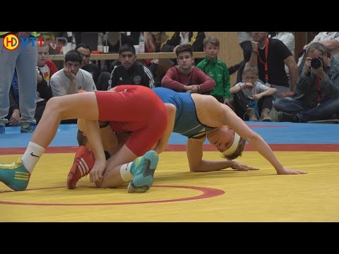 Ringen DM 2016 A-Jugend (Freistil) - 42kg FINALE