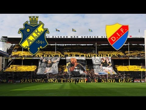 Sista derbyt på Råsunda